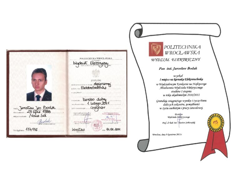 Dyplom inżyniera