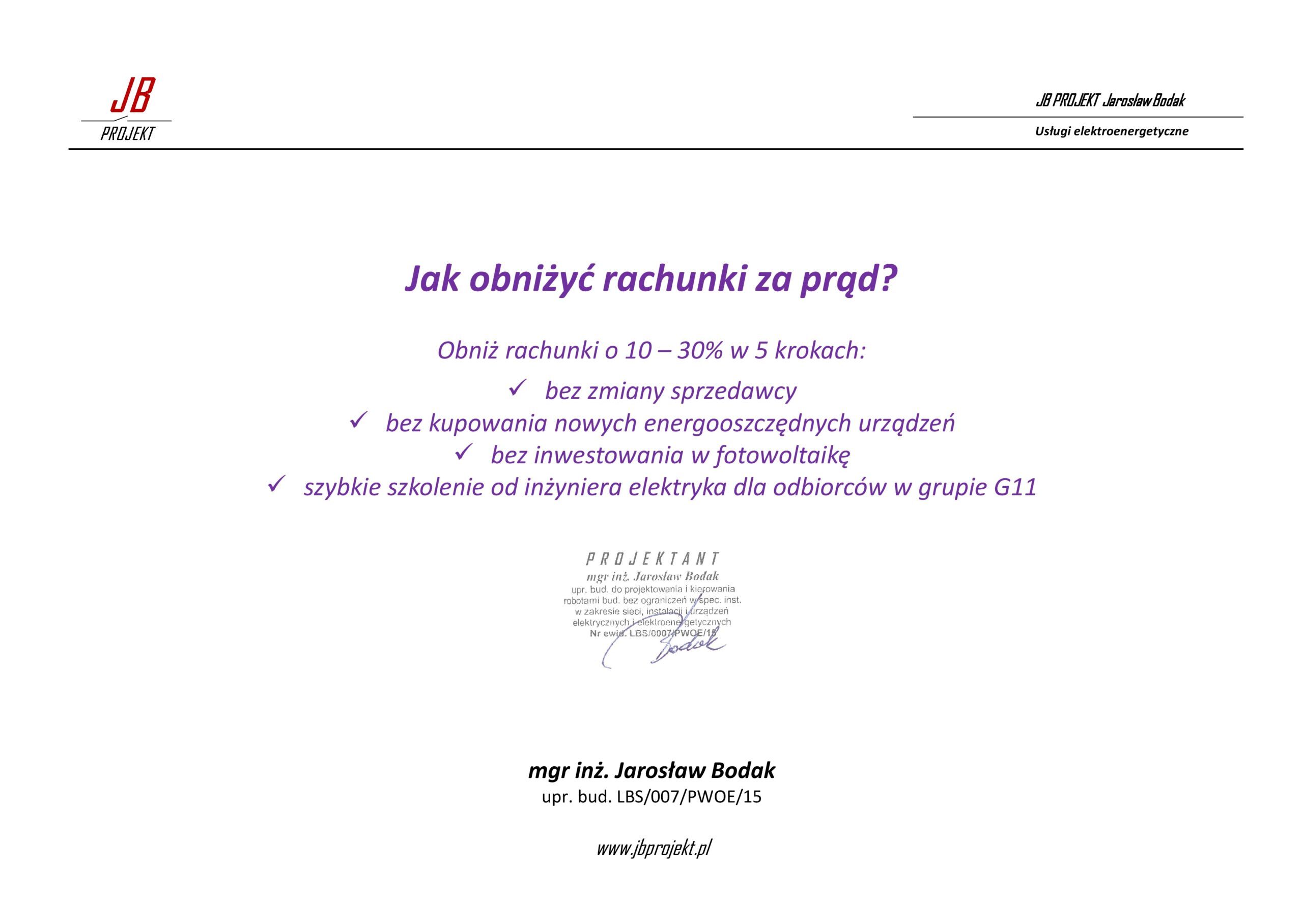 Jak obniżyć rachunki za prąd?