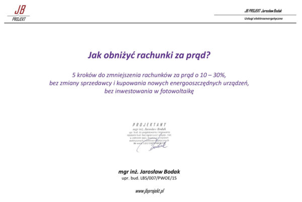 Jak obniżyć rachunki za prąd Jak obniżyć rachunki za prąd