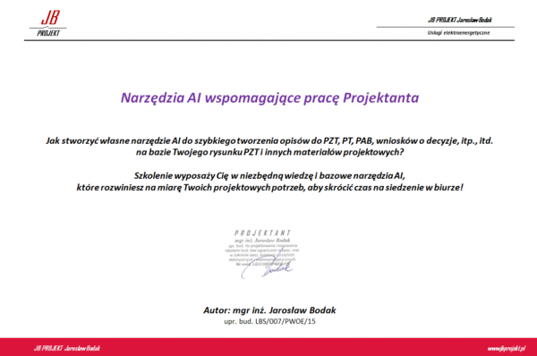 Narzędzia AI wspomagające pracę projektanta Narzędzia AI wspomagające pracę projektanta