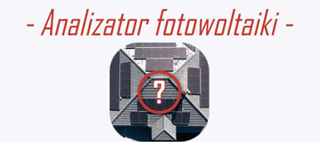 Analizator fotowoltaiki