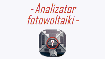 Analizator fotowoltaiki