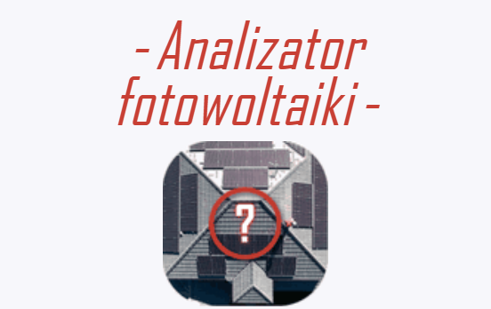 eProjektant – Analizator fotowoltaiki