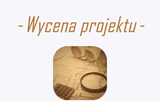 eProjektant – Wycena projektu