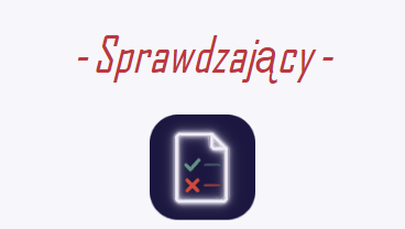 Sprawdzający
