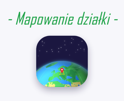 eProjektant – Mapowanie działki