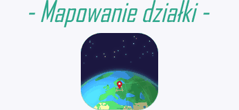 Mapowanie działki