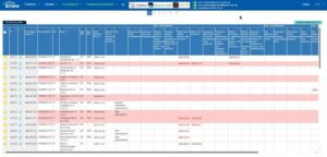 AUTO-POP – lista zleceń w POP z ikoną w górnym menu